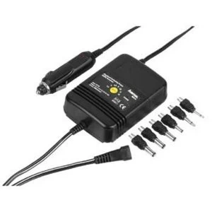 Image of Hama Car Mains Adapter, stabilised, 2000 mA