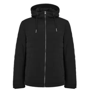 Image of Ted Baker Ovarn Nylon Jacket Mens - Black