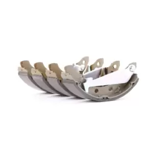 Image of LPR Brake Shoes VW,AUDI,RENAULT 06830 115331141,115331142,115331143 Brake Shoe Set,Brake Lining 115331144,1E0698451,1E0698451A,1H0609525,1H0609525D