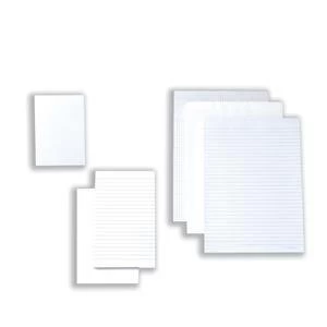 Original Cambridge A6 Memo Pad Plain 80 Sheets 70gsm 148x105mm Pack 10