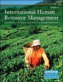 Image of International Human Resource Management by Chris Brewster Paperback