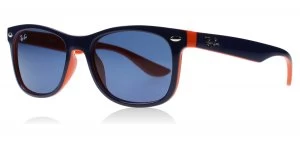 image of Ray-Ban Junior 9052S Sunglasses Blue / Orange 178-80