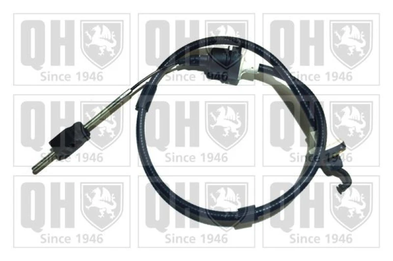 Image of QUINTON HAZELL Clutch Cable QUINTON HAZELL QCC1817