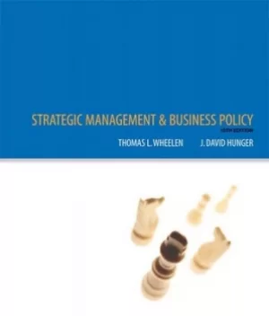 Image of Strategic management and business policy by Thomas L. Wheelen
