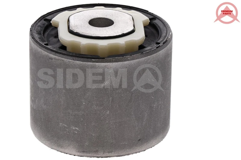 Image of SIDEM 827606 Arm Bushes Lower Front Axle, Rubber-Metal Mount, for trailing arm Control Arm-/Trailing Arm Bush (251)
