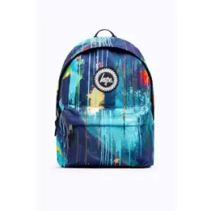 Hype Spray Backpack (one Size Turquoise/White/Yellow)