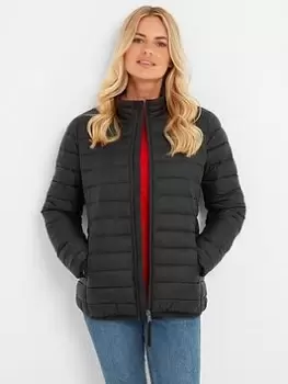 image of TOG24 Gibson Polyfill Jacket, Black, Size 10, Women