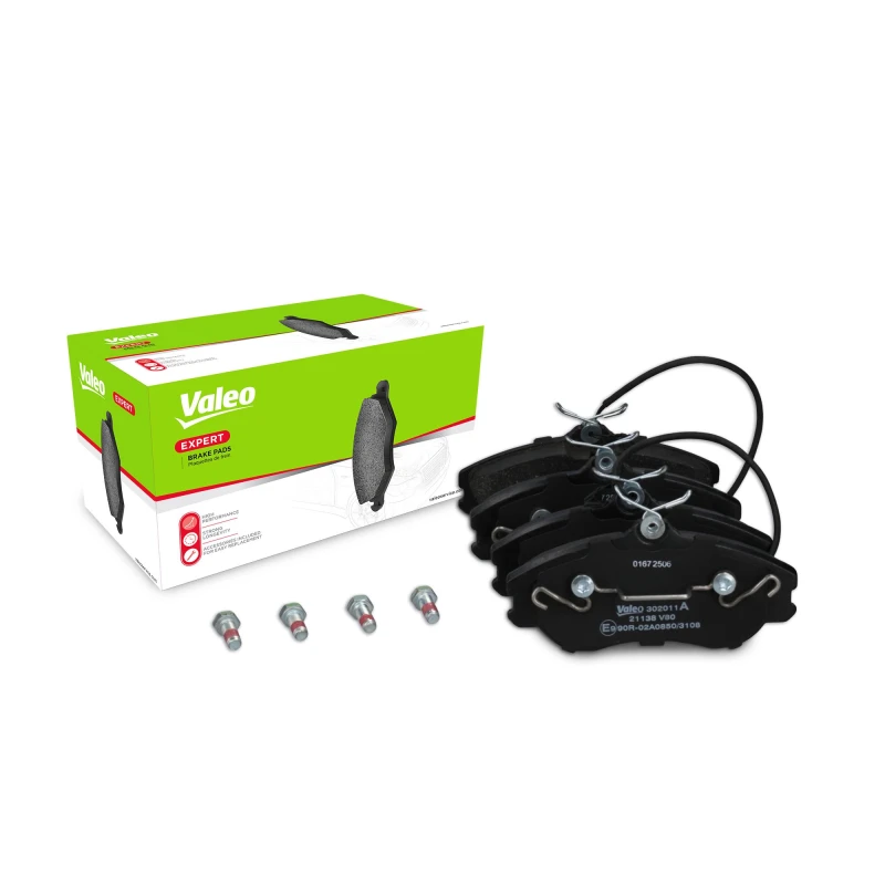 Image of Brake pad set VALEO 302011A