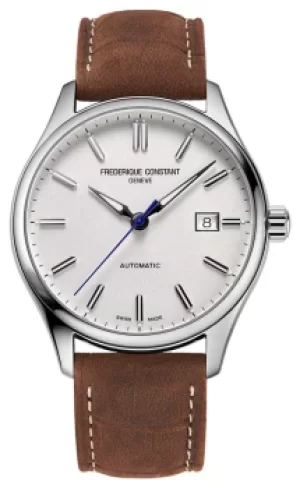 image of Frederique Constant Classic Index Automatic 40 mm Brown Watch