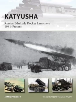 Image of Katyusha by Jamie Prenatt Book