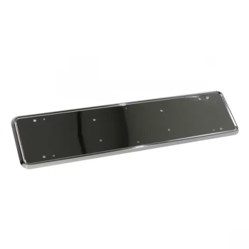 Image of Streetwize Number Plate Surround Chrome