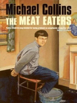 Image of The Meat Eaters by Michael Collins Paperback