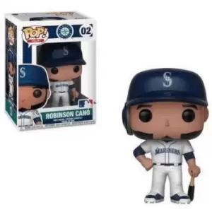 image of MLB Seattle Mariners Robinson Cano Funko Pop! Vinyl