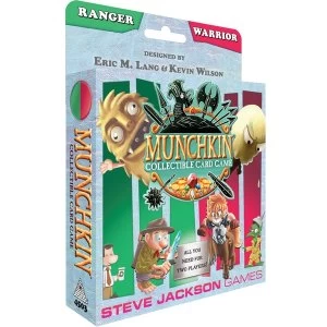 image of Munchkin CCG Ranger and Warrior Starter Set