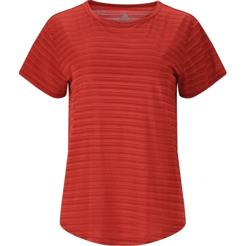 Image of Whistler Striped T-Shirt Whistler Skylon Rouge Female 50