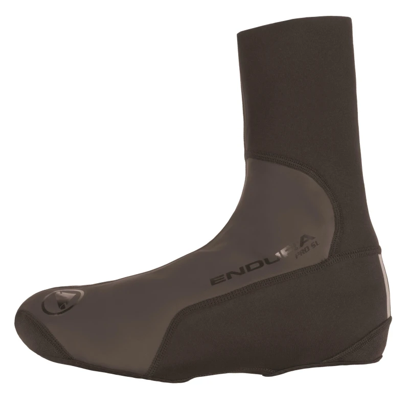 Image of Endura Pro SL Overshoes Black male Small