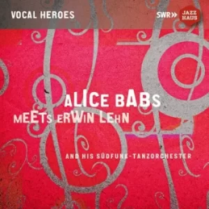Image of Alice Babs Meets Erwin Lehn and His Sudfunk-Tanzorchester by Alice Babs/Erwin Lehn and his Sudfunk-Tanzorchester CD Album