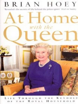 Image of At Home with the Queen by Brian Hoey Paperback