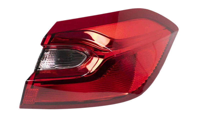 Image of PRASCO FD3484163 Rear light TYC Outer section, without bulb holder, Right Combination Rearlight (391)