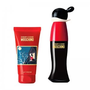 image of Moschino Cheap & Chic Gift Set 30ml Eau de Toilette + 50ml Body Lotion