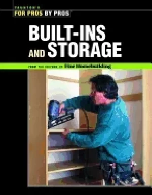 Image of built ins and storage