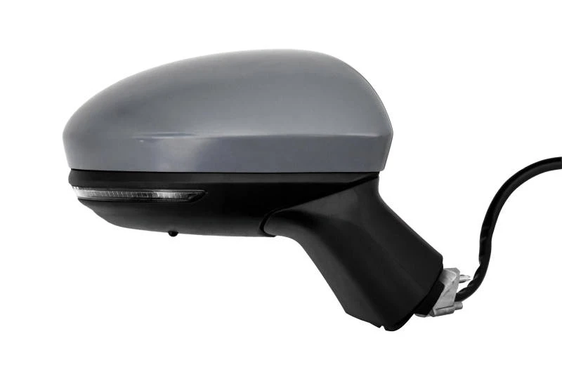 Image of PRASCO RN3327333 Wing mirror Right, Electric, Heatable blind spot mirror, primed, with sensor Outside Mirror (50)