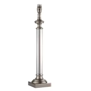 Image of Crossland Grove Salsbury 1 Table Light Chrome