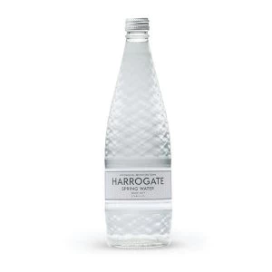 image of Harrogate 750ml Sparkling Water Glass Bottle Pack of 12