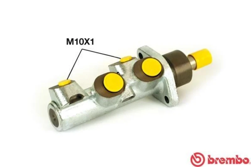 Image of BREMBO Brake master cylinder BREMBO M 23 044