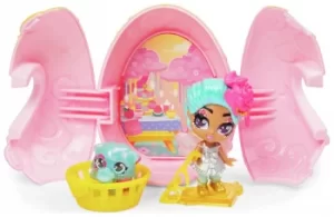 image of Hatchimals CollEggtibles Shimmer Pixie Babysitters