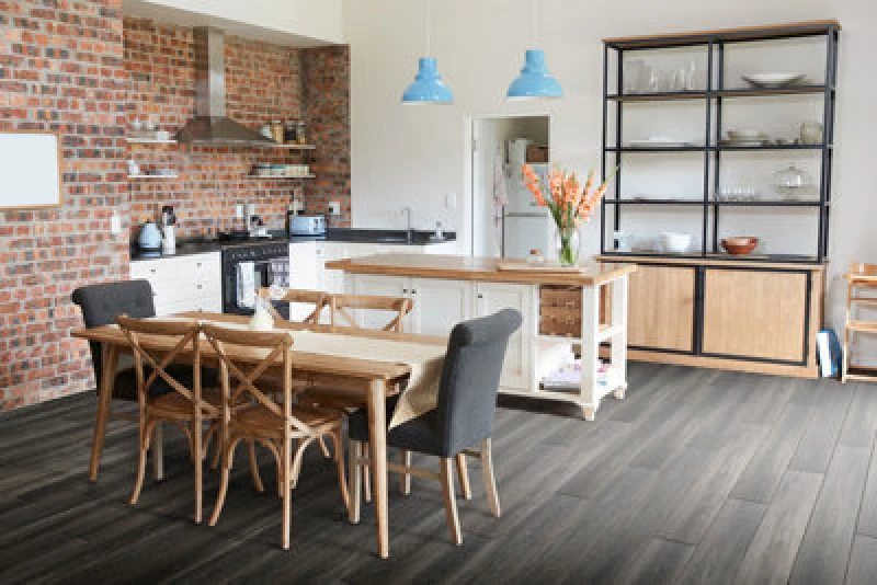 Image of Luvanto Click Plus Midnight Ash Lvt Luxury Vinyl Flooring 2.20M²/pack
