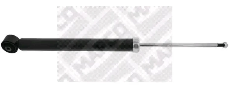 Image of MAPCO 40821 Shock absorber Rear Axle, Gas Pressure, Twin-Tube, Absorber does not carry a spring, Bottom eye Shock Absorber (854)