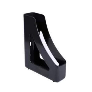 Image of 5 Star Elite Executive Magazine File 80x245x310mm Black