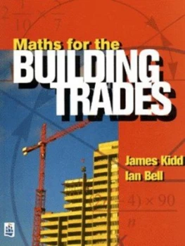 Image of Maths for the Building Trades by James Kidd Paperback