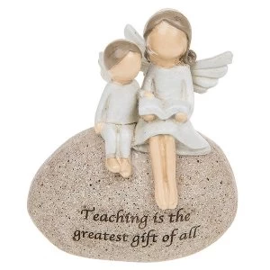 Image of Angel Stones Teacher Ornament
