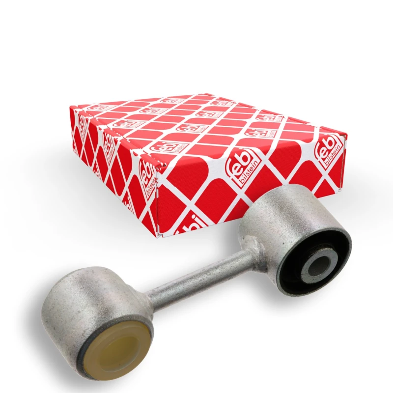 Image of FEBI BILSTEIN 35264 Anti-roll bar link Rear Axle Right Elastomer Link Stabiliser (3229)