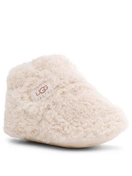 Image of UGG Baby Bixbee Slipper - Cream, Size 4-5