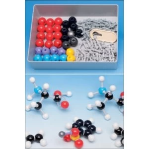 Image of Molymod MMS-003 : Organic Teacher 111 atom set