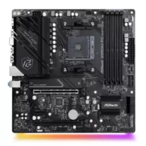 image of Asrock B550M PG Riptide AMD B550 Socket AM4 micro ATX