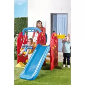 image of Dolu 4-In-1 Playground Set