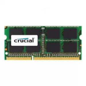 Image of Crucial 4GB 1066MHz DDR3 Laptop RAM