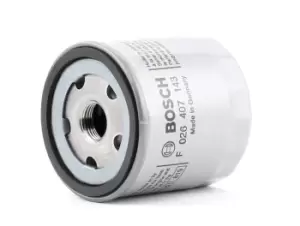 Image of Bosch Oil filter VW,AUDI,SKODA F 026 407 143 04E115561B,04E115561H,04E115561T Engine oil filter 04E115561B,04E115561H,04E115561T,04E115561B,04E115561H