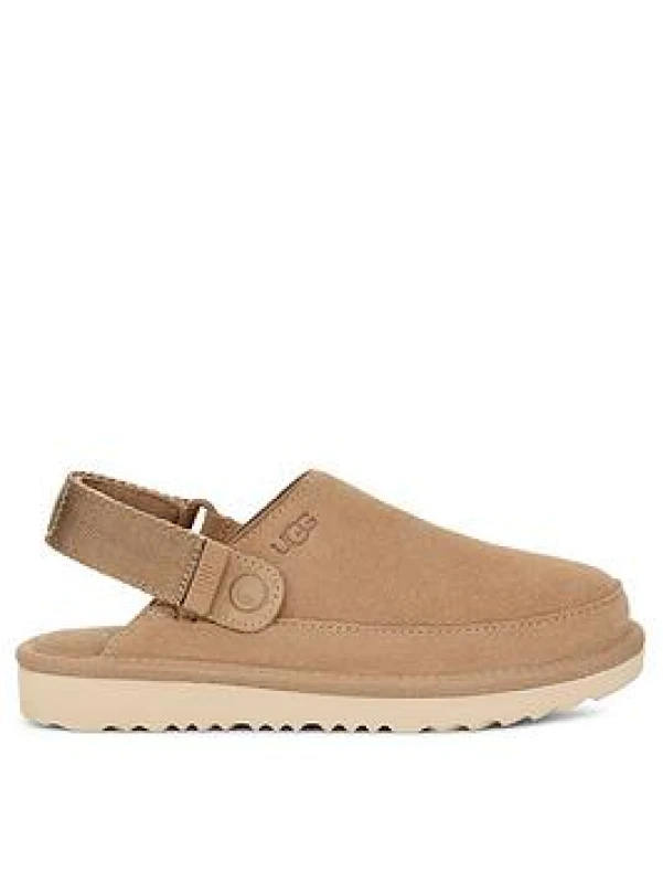 Image of UGG Goldenstar Clogs Juniors - Beige Beige C12