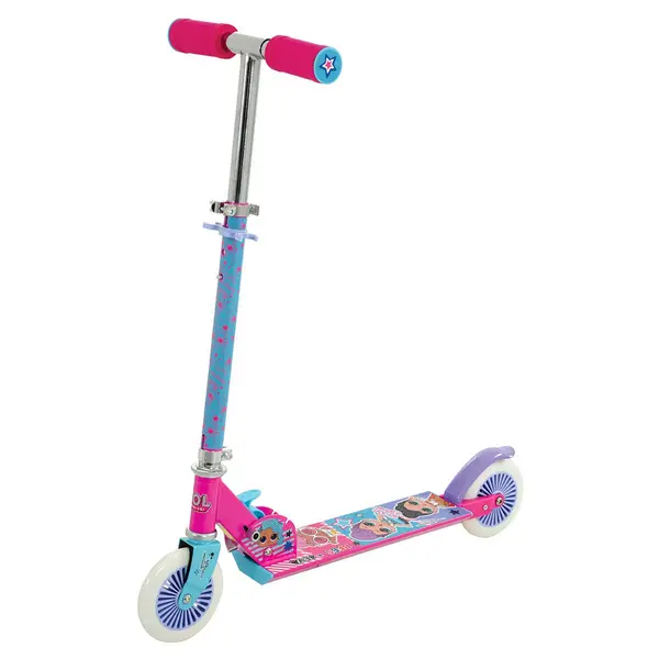 Image of LOL Surprise Folding Inline Scooter M14569-01