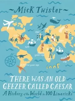 Image of There was an old geezer called Caesar by Mick Twister