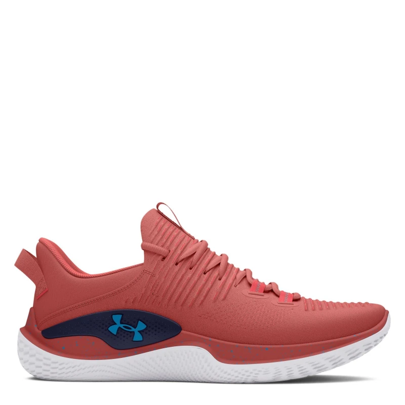 Image of Under Armour Mens Flow Dynamic Training Shoes Red male 8.5 (43)