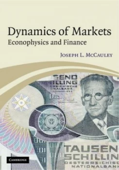 Image of Dynamics of Markets by Joseph L. Mccauley Hardback