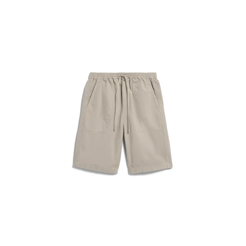 Image of ARMEDANGELS Linen Bermuda shorts Armedangels Gris Male 34