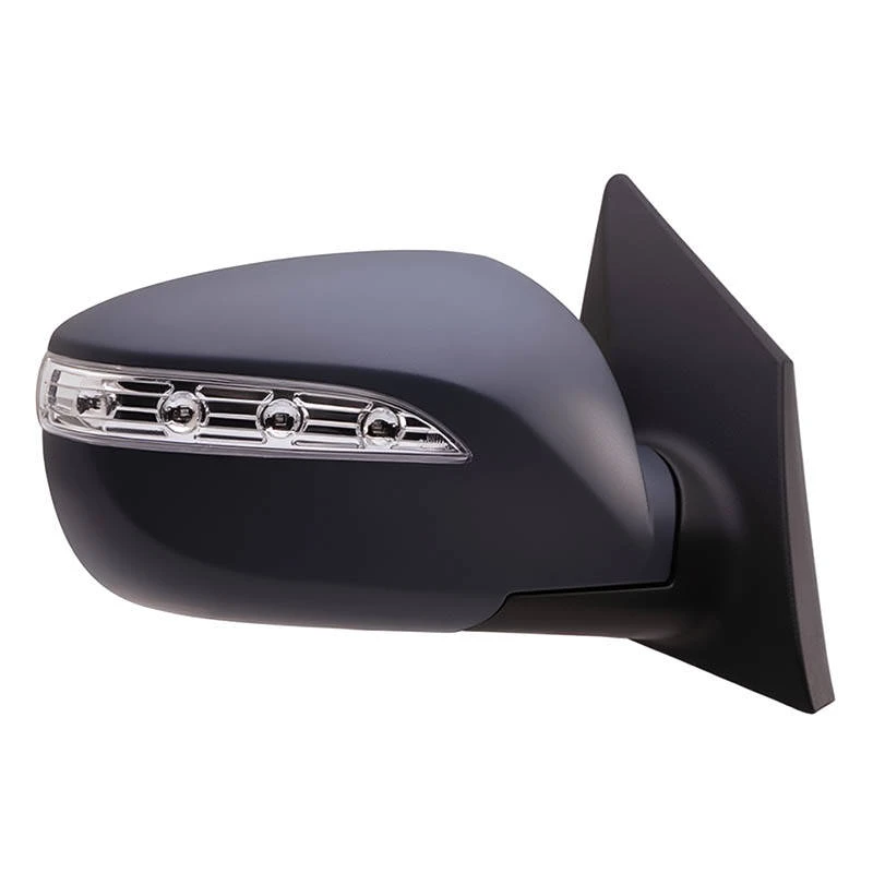 Image of TYC 313-0056 Wing mirror Left, Heatable, primed Outside Mirror (50)