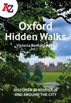 Image of Oxford hidden walks - Victoria Bentata Azaz - Paperback - Used